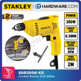 STANLEY SDR3006 CORDED ROTARY DRILL 300W | 6.5MM | 4500RPM