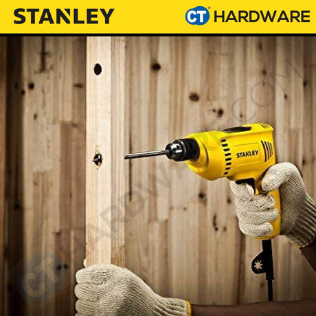 STANLEY SDR3006 CORDED ROTARY DRILL 300W | 6.5MM | 4500RPM