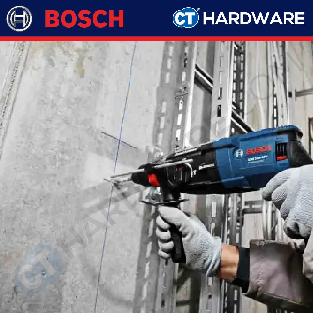 BOSCH SDS PLUS-1 DRILL BIT SIZE 4.0-25.0MM FOR ROTARY HAMMER DRILLS | UNIVERSAL BRAND FIT | SDS PLUS [ 1 PIECE ]