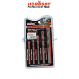 Horusdy SDY20121 HSS Drill Bit Set X 5pc(4 , 5, 6, 8, 10mm)