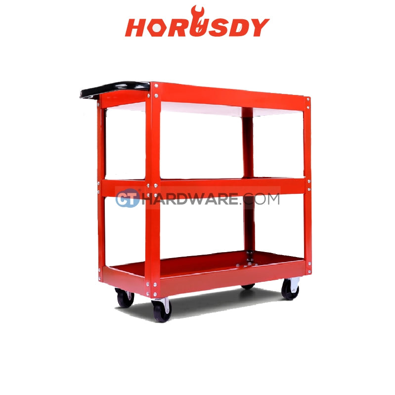 HORUSDY SDY 91517 THREE LAYER TOOL CART