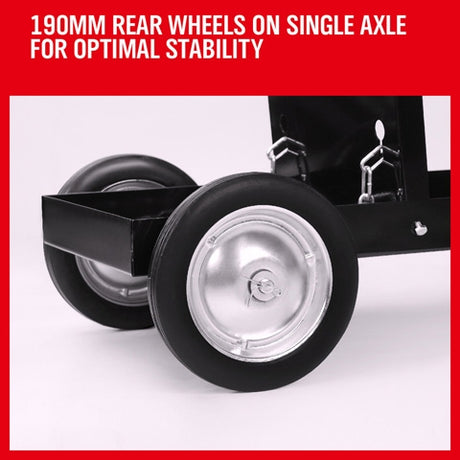 Horusdy SDY97310 Welder Trolley 264 LBS(For Plasma Cutter, MIG, TIG, MMA)