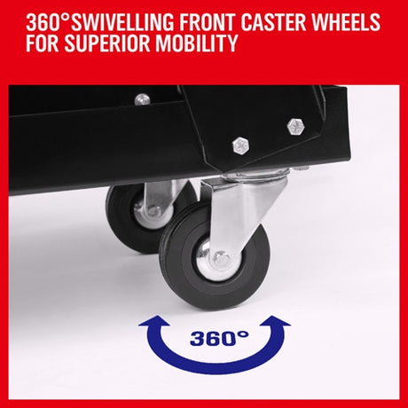 Horusdy SDY97310 Welder Trolley 264 LBS(For Plasma Cutter, MIG, TIG, MMA)