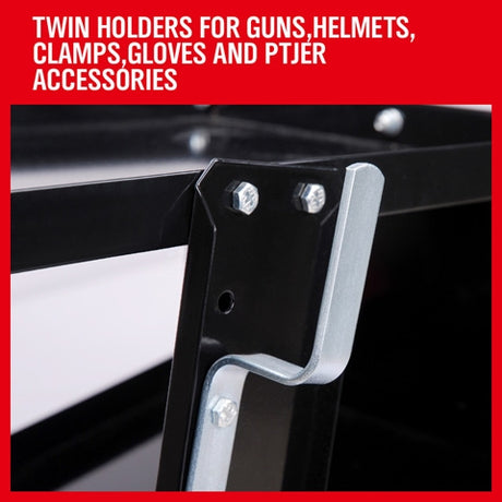 Horusdy SDY97310 Welder Trolley 264 LBS(For Plasma Cutter, MIG, TIG, MMA)