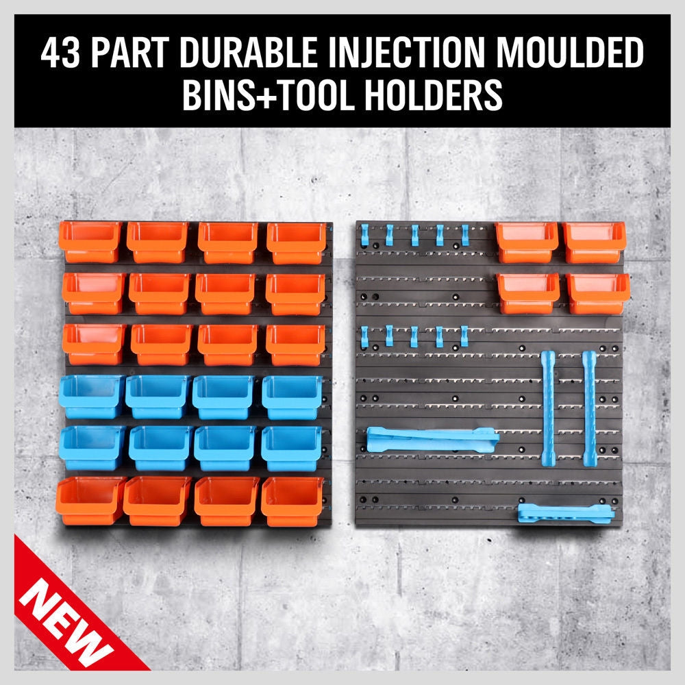 Horusdy SDY97906 Plastic Storage Box (1 Box got 43pcs)