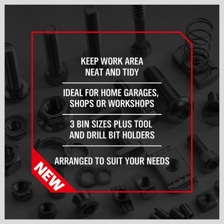 Horusdy SDY97906 Plastic Storage Box (1 Box got 43pcs)