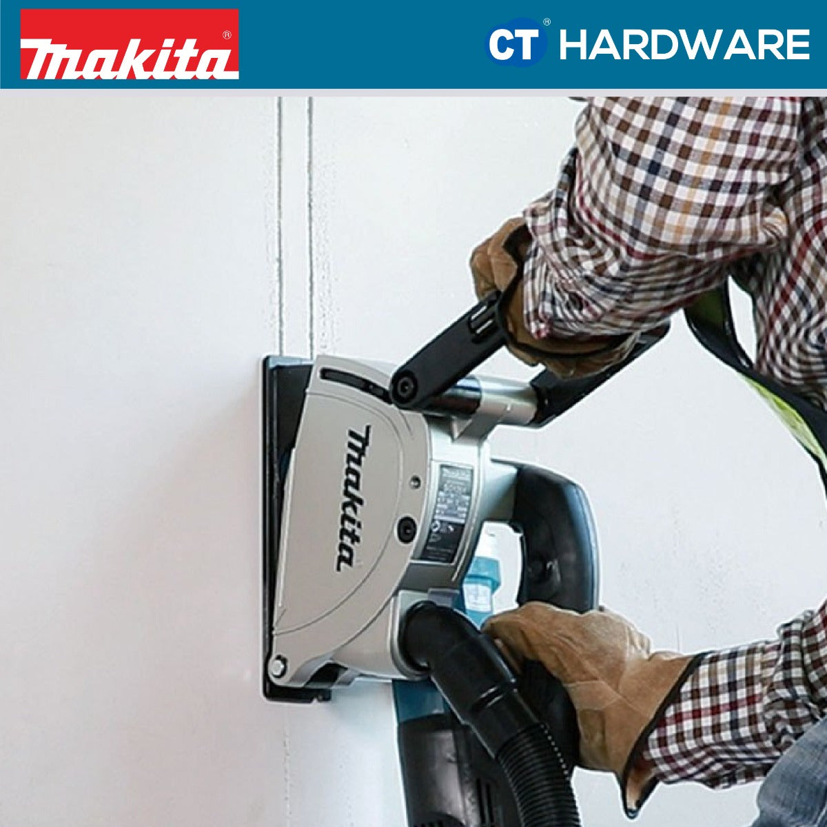MAKITA SG1251J WALL CHASER 5" 125MM 1400W 10,000RPM