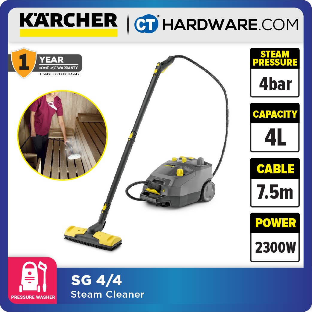 Karcher SG 4/4 Professional Steam Cleaner 2300W 4 Bar [SG44 | 10921040]