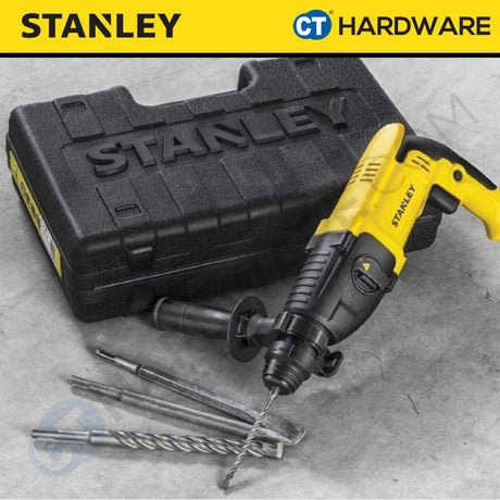 STANLEY SHR263KA CORDED ROTARY HAMMER 26MM | 800W | 3-MODE | SDS-PLUS