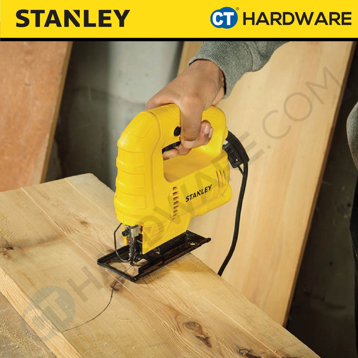 STANLEY SJ45 CORDED JIGSAW 450W 500-3000RPM [ YEAR END SALES ]