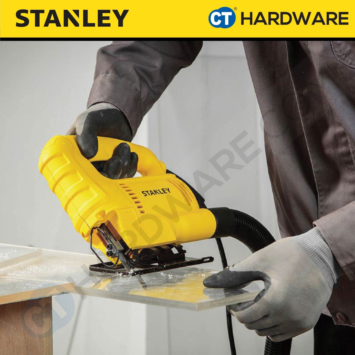 STANLEY SJ45 CORDED JIGSAW 450W 500-3000RPM [ YEAR END SALES ]