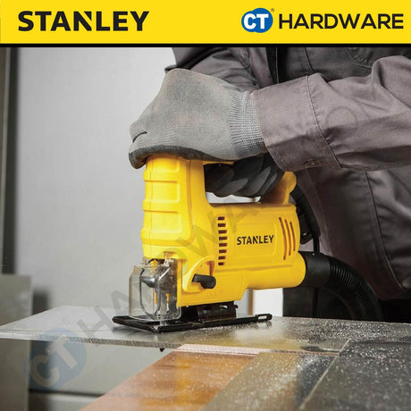 STANLEY SJ60 CORDED JIGSAW 600W | 500-3000 MIN | 75MM