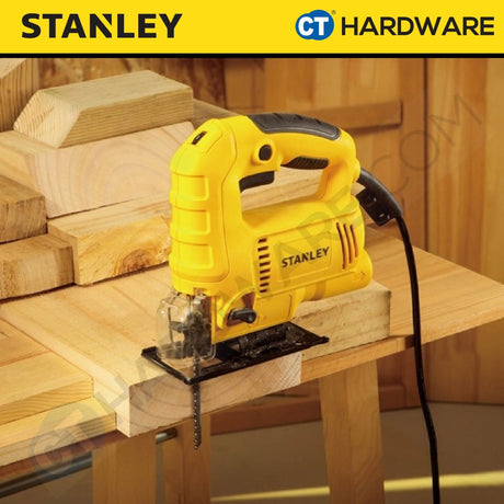 STANLEY SJ60 CORDED JIGSAW 600W | 500-3000 MIN | 75MM