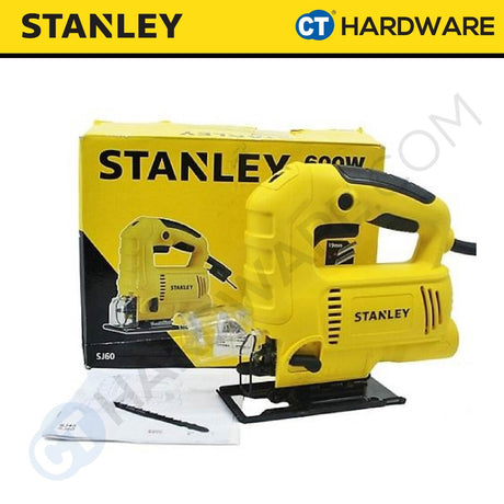 STANLEY SJ60 CORDED JIGSAW 600W | 500-3000 MIN | 75MM