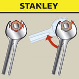 STANLEY COMBINATION WRENCH SLIMLINE, SIZE FROM 20MM TO 32MM