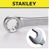 STANLEY COMBINATION WRENCH SLIMLINE, SIZE FROM 20MM TO 32MM