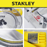 STANLEY SM16 COMPOUND MITRE SAW 10" 254MM 1650W