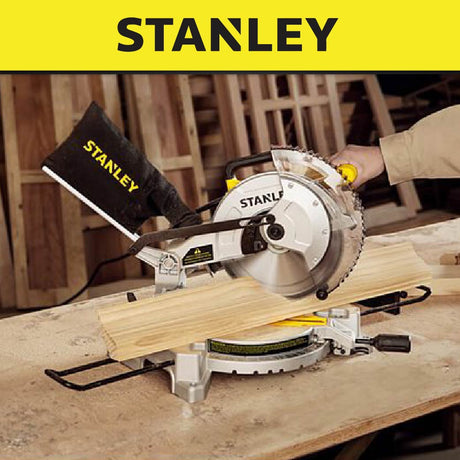 STANLEY SM16 COMPOUND MITRE SAW 10" 254MM 1650W