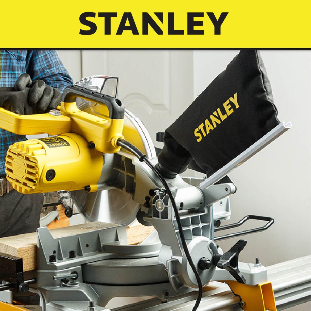 STANLEY SM16 COMPOUND MITRE SAW 10" 254MM 1650W