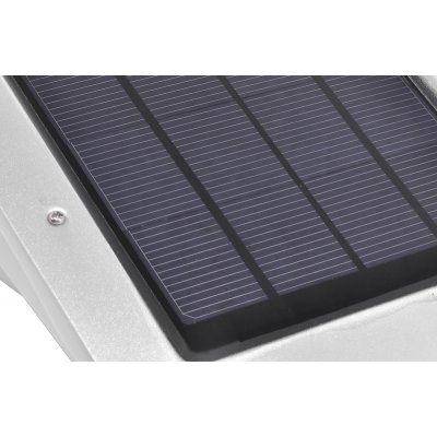 CT LED SOLAR SENSOR WALL MOUNTED LIGHT 6V 3W 38 LED BULB W/PROOF 6-12M SENSOR DISTANCE 12HRS