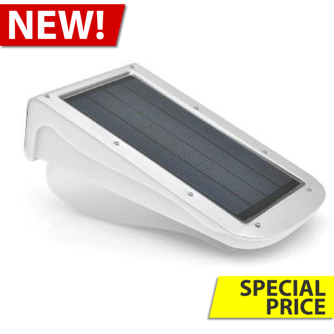 Solar Sensor Wall Light