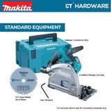 MAKITA SP001GZ02 CORDLESS PLUNGE CUT SAW 40V 6-1/2" 165MM 2500-4900RPM WITHOUT BATTERY & CHARGER