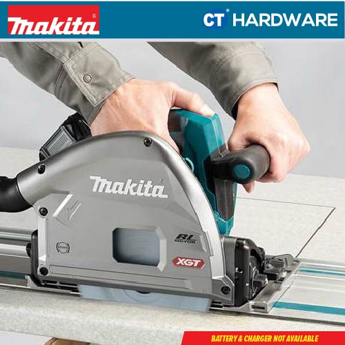 MAKITA SP001GZ02 CORDLESS PLUNGE CUT SAW 40V 6-1/2" 165MM 2500-4900RPM WITHOUT BATTERY & CHARGER