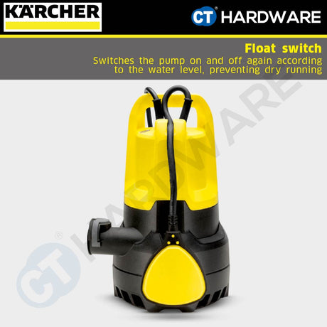 Karcher SP 11.000 DIRT Submersible Pump 400W [SP11000DIRT | 16458200]