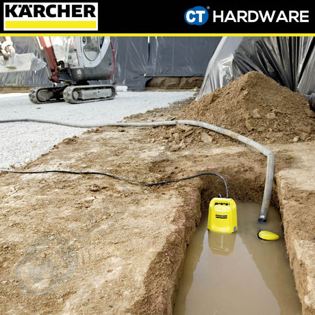 Karcher SP 11.000 DIRT Submersible Pump 400W [SP11000DIRT | 16458200]