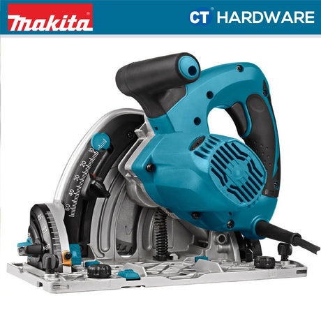 Makita SP6000J Plunge Cut Circular Saw 6-1/2" 165mm 1300W With Speed Control