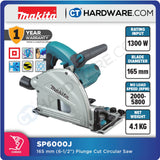MAKITA SP6000J 165mm Plunge Cut Circular Saw
