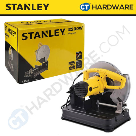 STANLEY SSC22 CORDED CHOP SAW 14" (355MM) | 2100W | 3800RPM