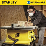 STANLEY SST1801 TABLE SAW WITH FRAME 10" | 1800W  | 4800/MIN [ YEAR END SALES ]