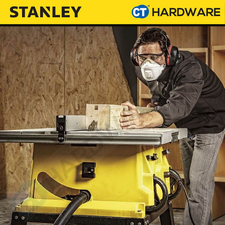 STANLEY SST1801 TABLE SAW WITH FRAME 10" | 1800W  | 4800/MIN [ YEAR END SALES ]