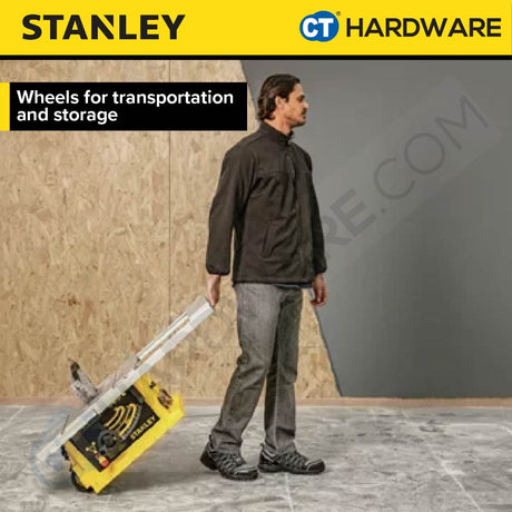 STANLEY SST1801 TABLE SAW WITH FRAME 10" | 1800W  | 4800/MIN [ YEAR END SALES ]