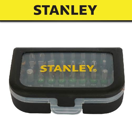 STANLEY STA60490-XJ COLOUR RING SCREWDRIVER SET X 31PCS