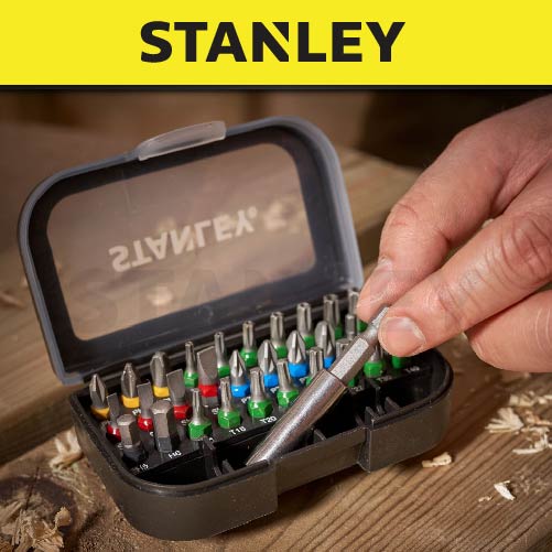 STANLEY STA60490-XJ COLOUR RING SCREWDRIVER SET X 31PCS