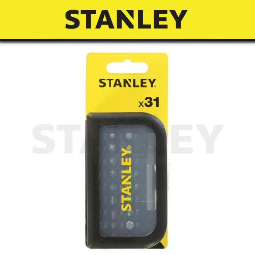 STANLEY STA60490-XJ COLOUR RING SCREWDRIVER SET X 31PCS