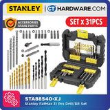 STANLEY FATMAX STA88540-XJ DRILLING & SCREWDRIWING SET X 31 PCS