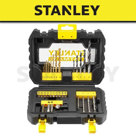 STANLEY FATMAX STA88540-XJ DRILLING & SCREWDRIWING SET X 31 PCS