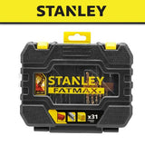 STANLEY FATMAX STA88540-XJ DRILLING & SCREWDRIWING SET X 31 PCS