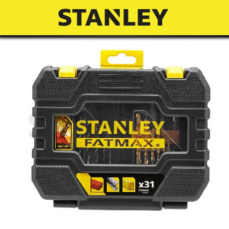 STANLEY FATMAX STA88540-XJ DRILLING & SCREWDRIWING SET X 31 PCS