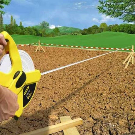 Stanley 2-34-777 PowerWinder Fibreglass Long Tape 100m / 330ft