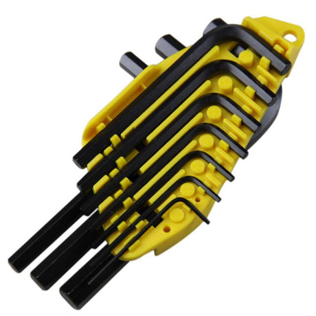 Stanley 69-254 Hex Key Set 10 pcs Short Arm (Imperial)