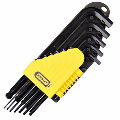 Stanley 69-257 Hex Key Set 12-Pieces