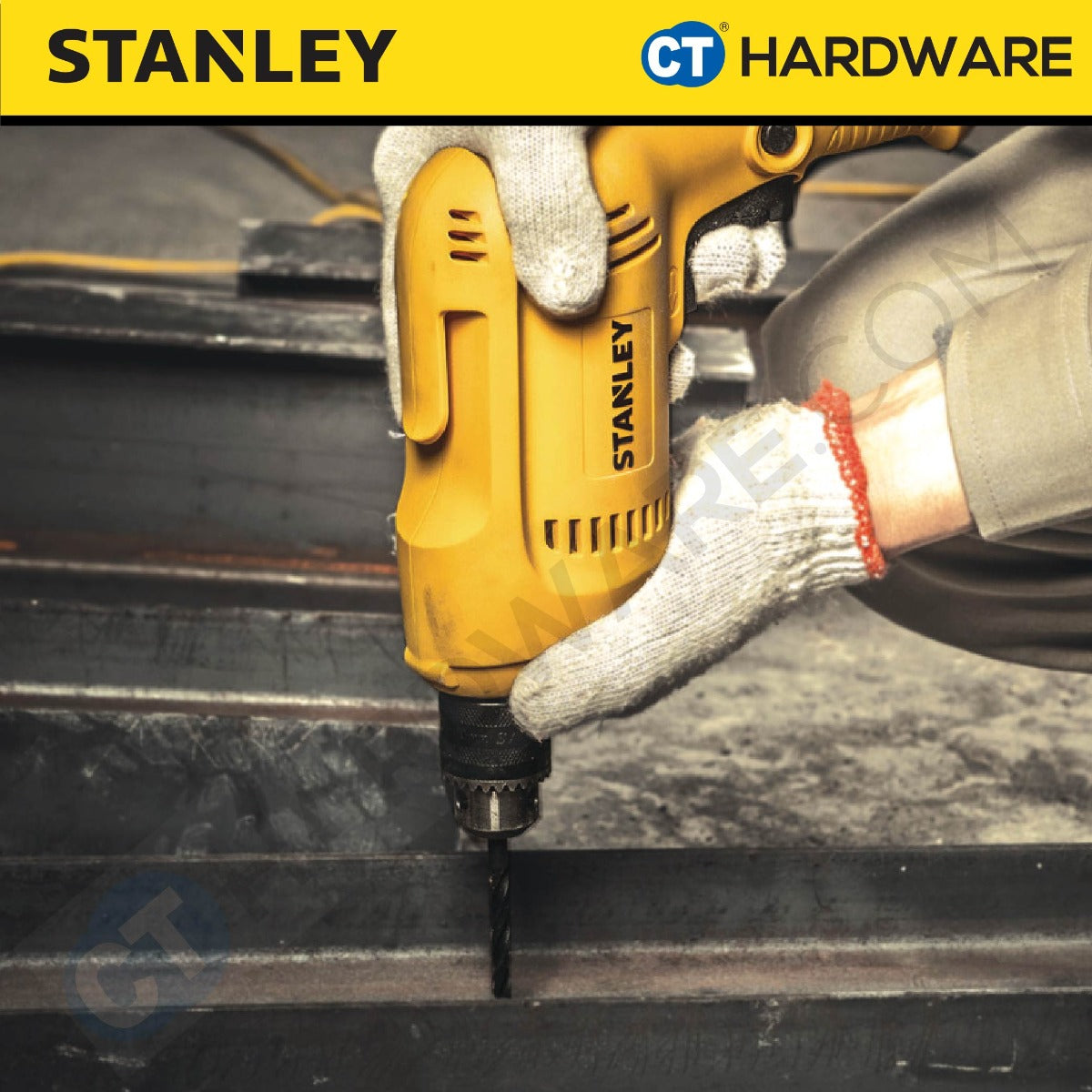 STANLEY STDR5510 CORDED ROTARY DRILL 550W | 10MM