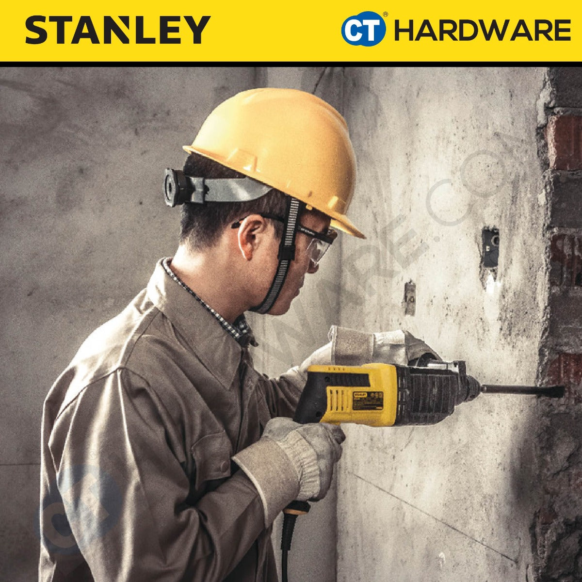 STANLEY STEL503K CORDED ROTARY HAMMER 22MM | 3-MODE | 720W