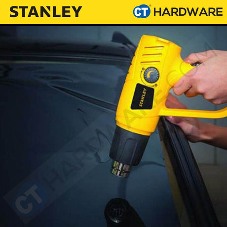 STANLEY STEL670 CORDED HOT AIR GUN 2000W | 300-500 LPM | TWO SPEED SETTINGS [ STEL670 ]