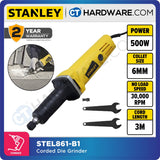 STANLEY STEL861 CORDED DIE GRINDER 500W | 6MM | M15