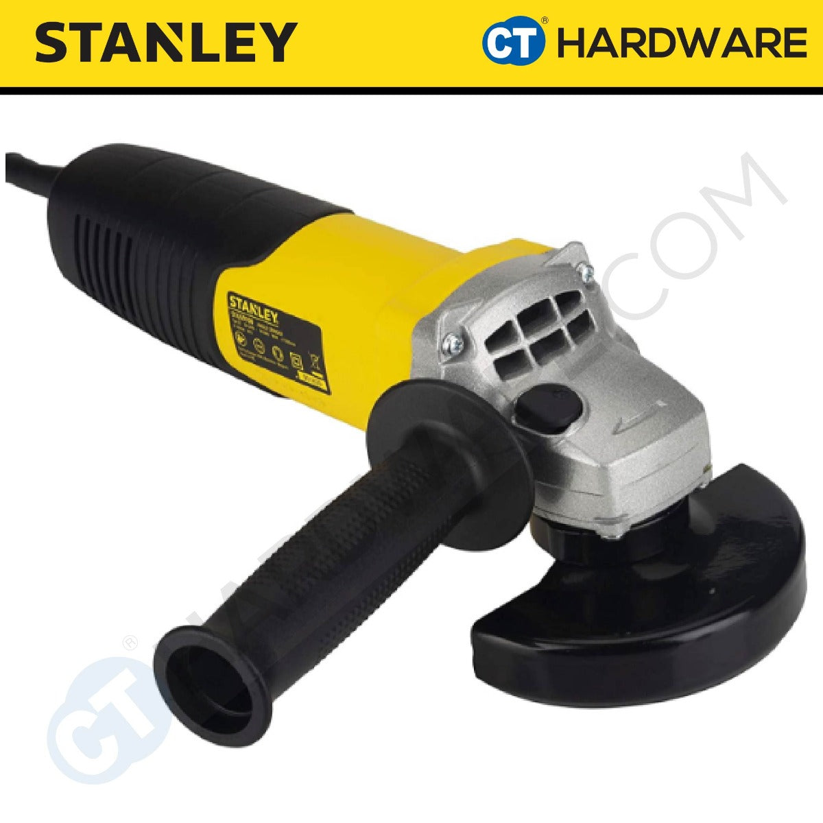 STANLEY STGS9100 CORDED SMALL ANGLE GRINDER 900W | 100MM | 11,000 RPM | M10